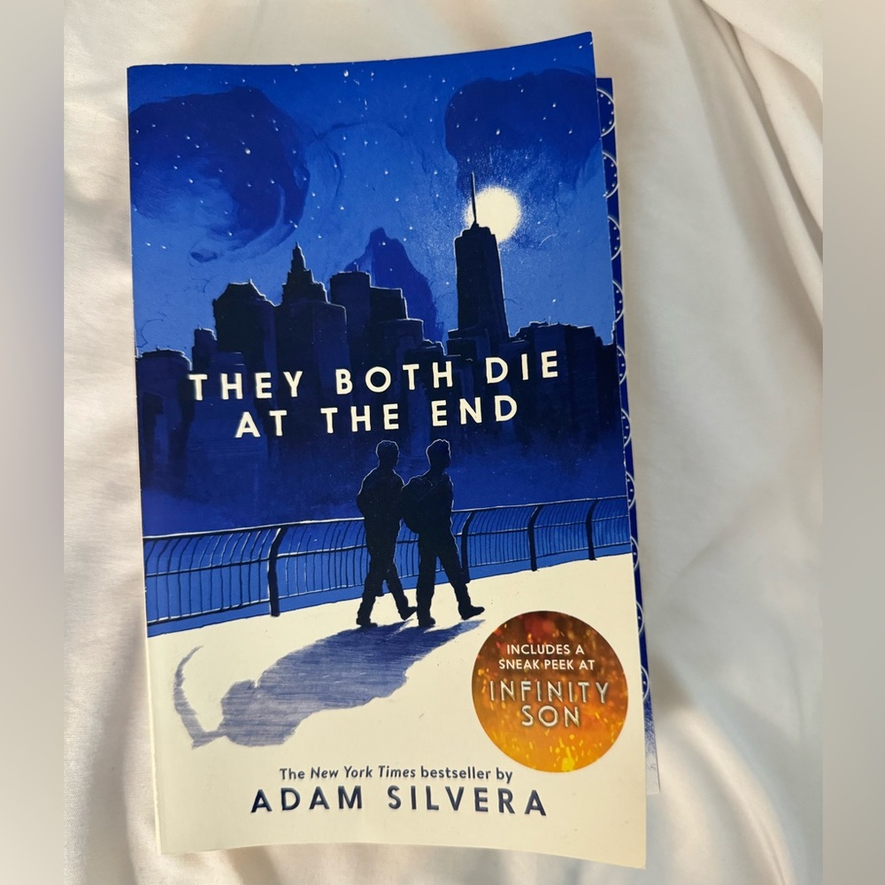 They Both Die at the End Paper back book, perfect condition